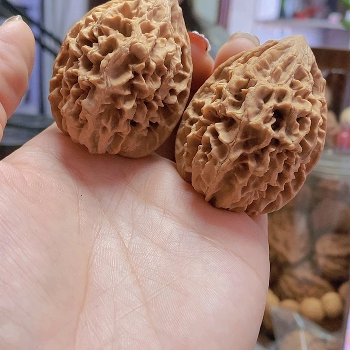 【闪购商品】文玩核桃把件40.5老鼠