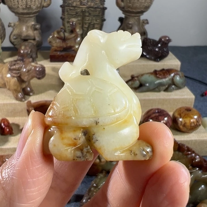 未镶嵌和田玉挂件