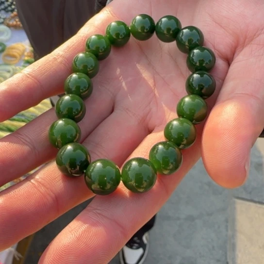 颈饰未镶嵌和田玉卡12