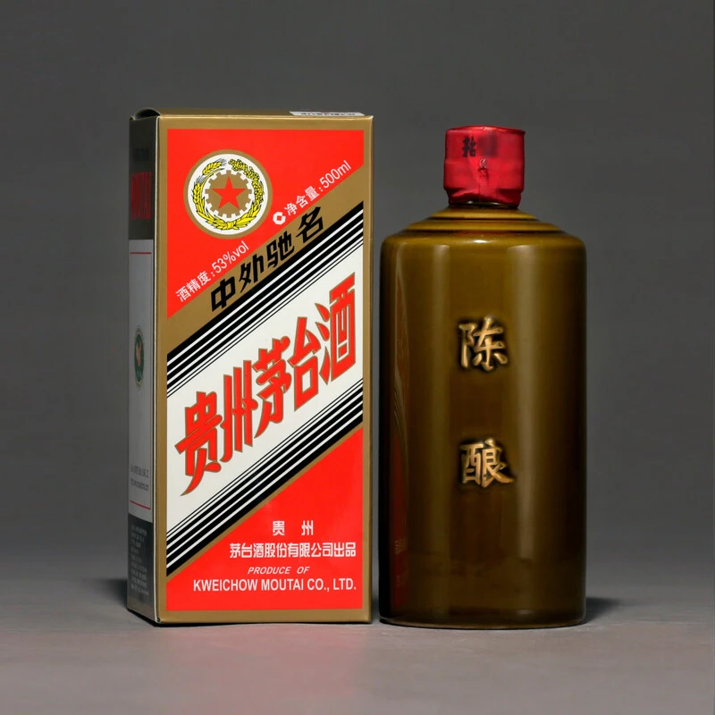 KWEICHOW MOUTAI/贵州茅台金字陈酿酱香型白酒53度500ml53度