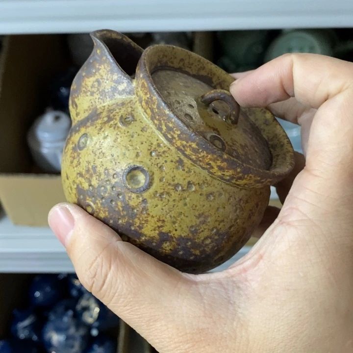 陶瓷艺术品及陶瓷壶微瑕