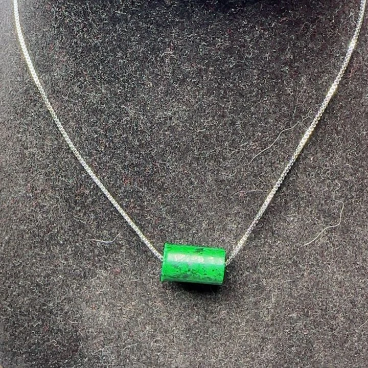 翡翠颈饰未镶嵌天然A货79