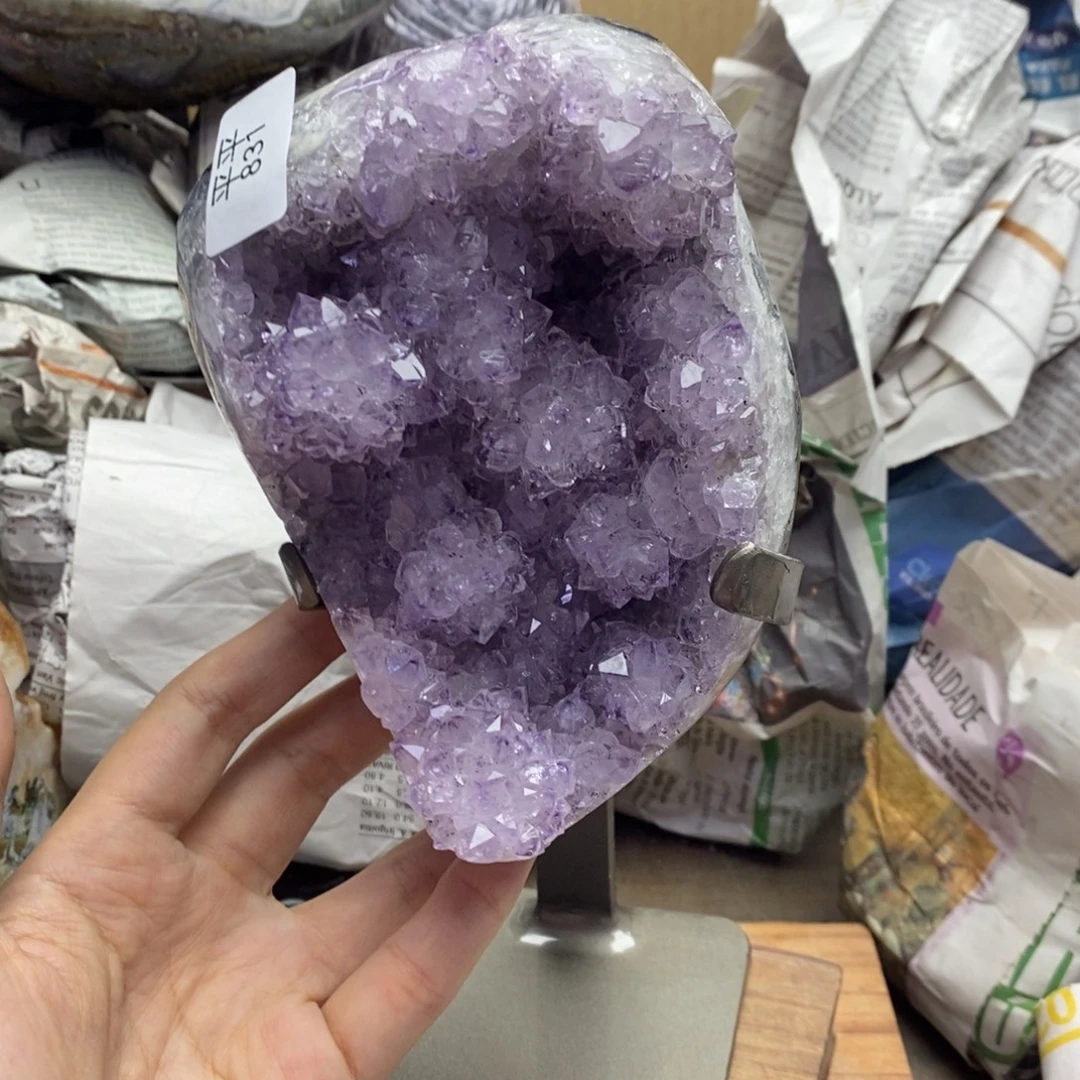 未镶嵌大型摆件（非配饰）紫晶