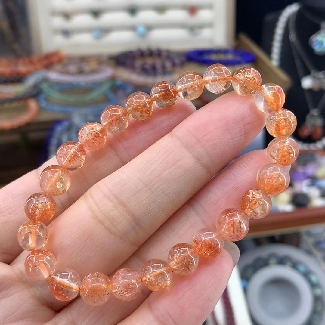 【闪购商品】未镶嵌手串长石手串