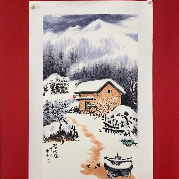 国画绘画作品欣赏