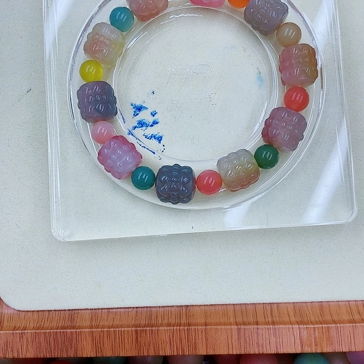 玛瑙未镶嵌手饰手串003