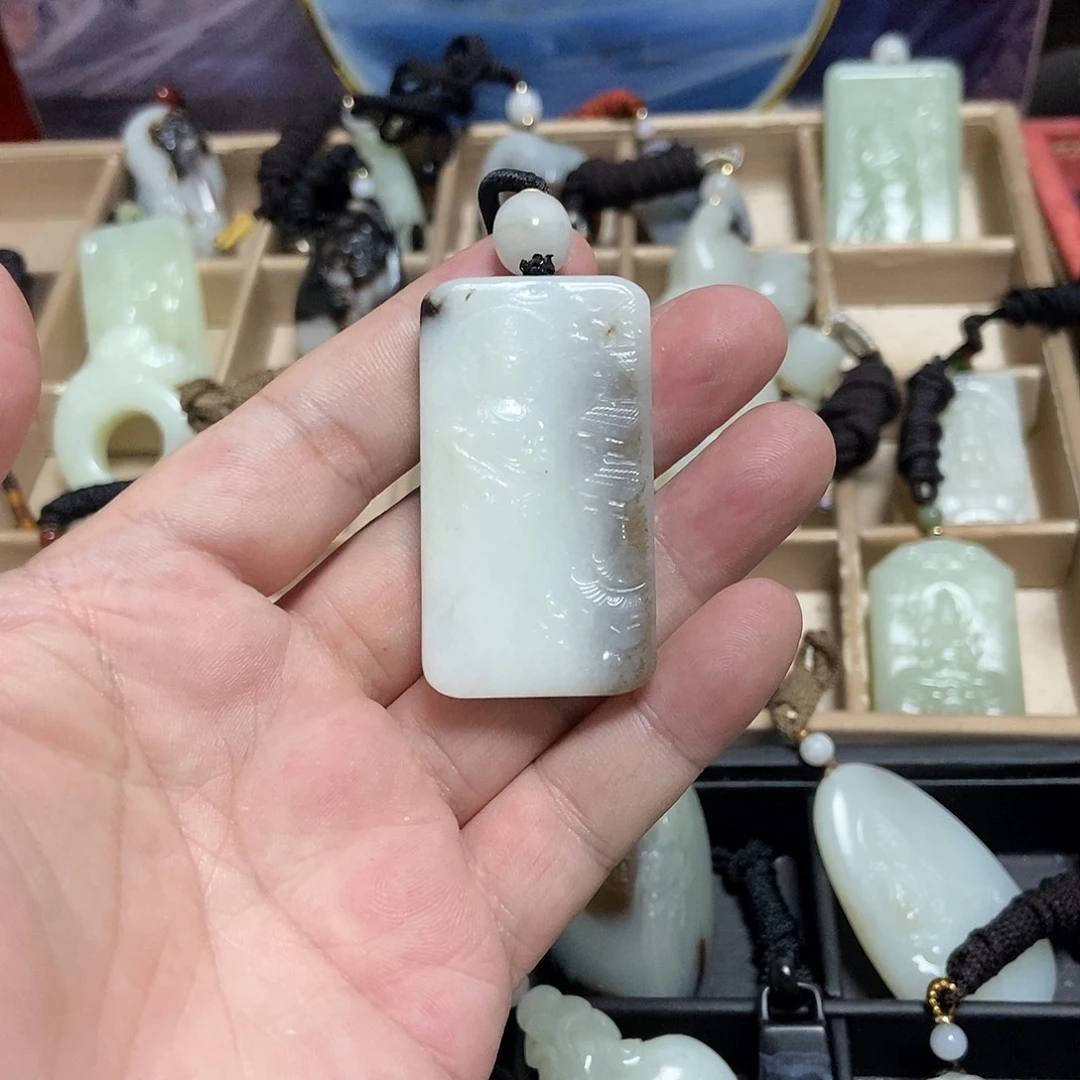 八***个和田玉（糖玉）未镶嵌手链