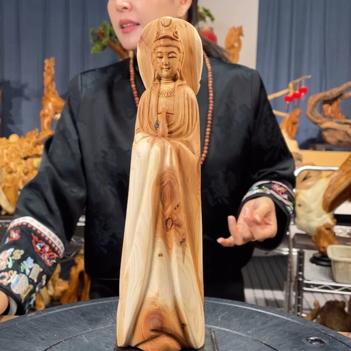 柏木（崖柏）随型摆件