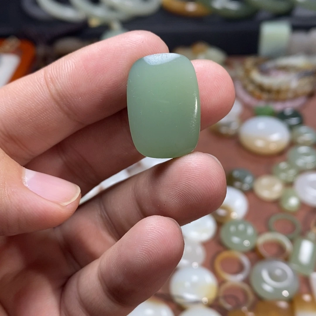 和田玉吊坠(不含链)未镶嵌