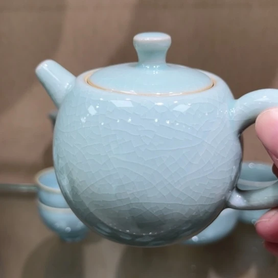 陶瓷茶具汝瓷茶具