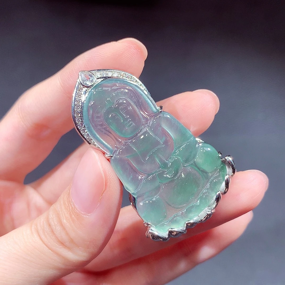 未镶嵌戒指翡翠翡翠
