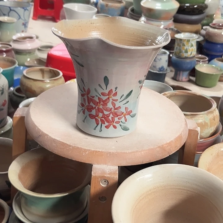 瓷片口15高16 景德镇陶瓷