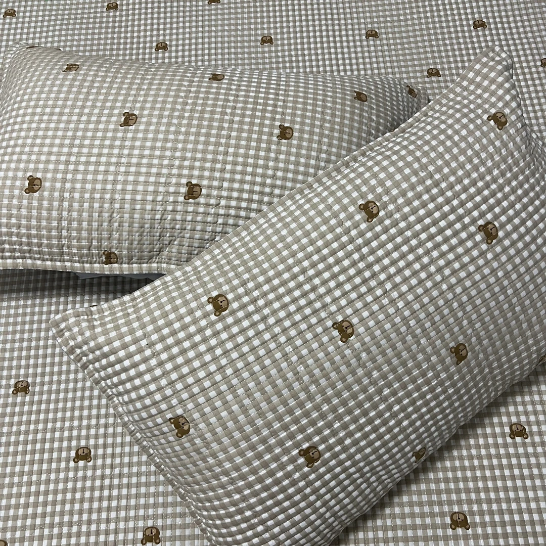 单枕套链接莫小柔面料加厚双人床榻榻米面料柔软床盖四季通用