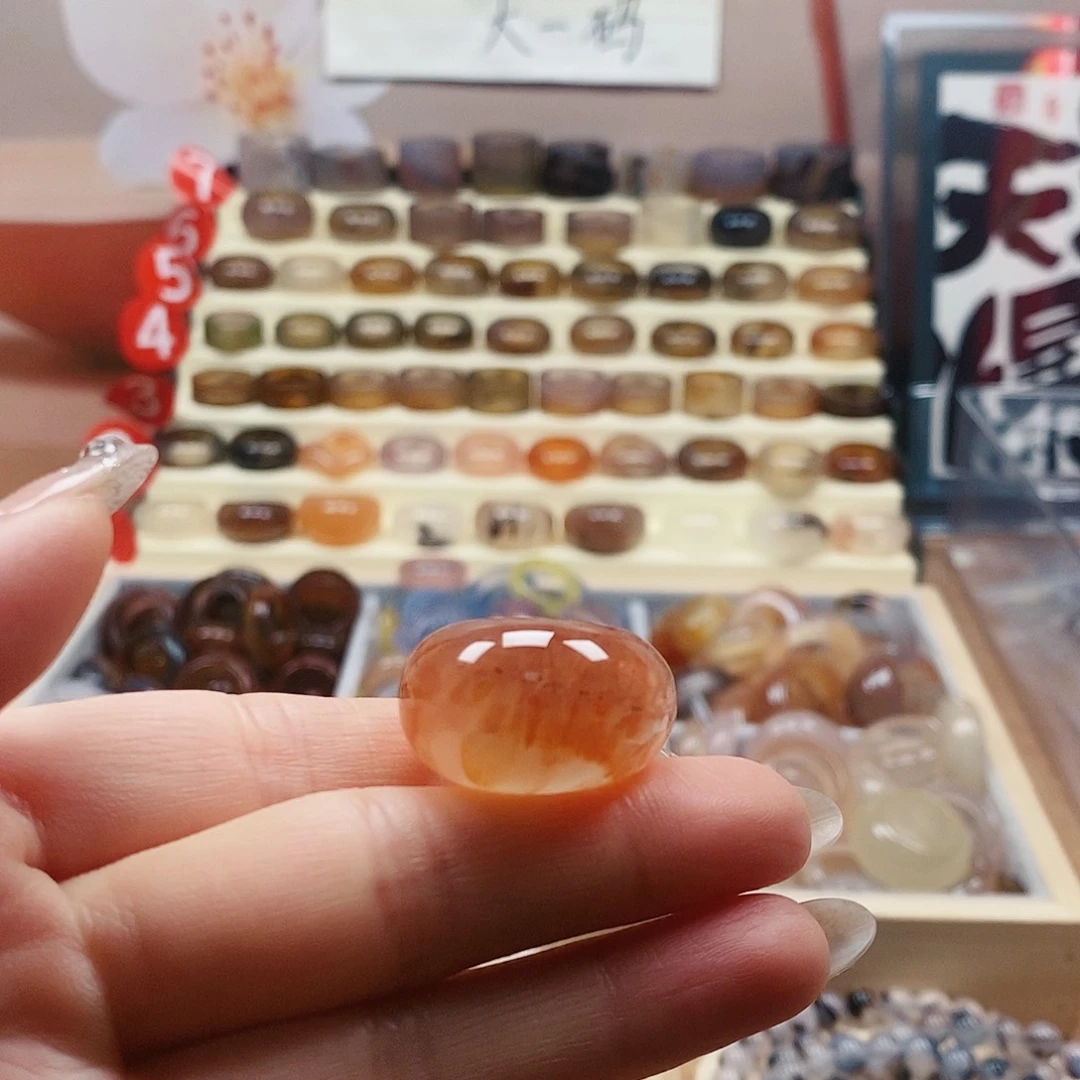 *****玛瑙/玉髓戒指未镶嵌