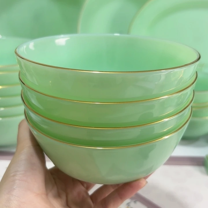 瓷景德镇陶瓷5.5寸4个