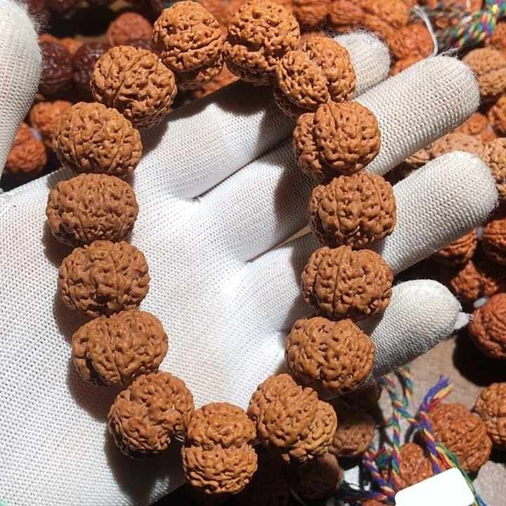 金刚菩提手串湘****峰金刚菩提