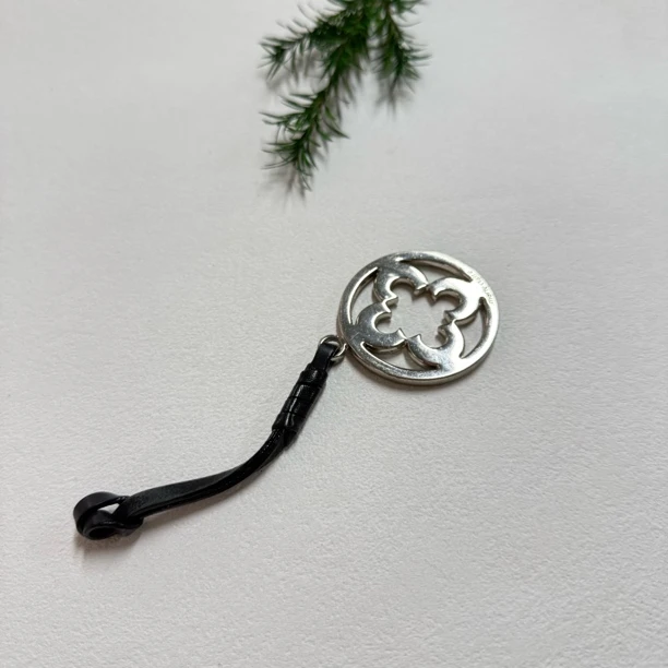 铜合金吊坠 【六六中古】孤品复古吊坠挂件ew1587