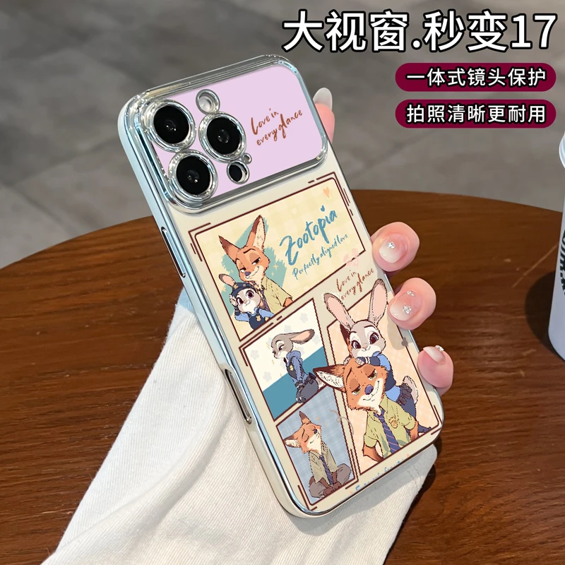 尼克朱迪适用苹果16promax手机壳iphone17pro新款高级感苹果15pro