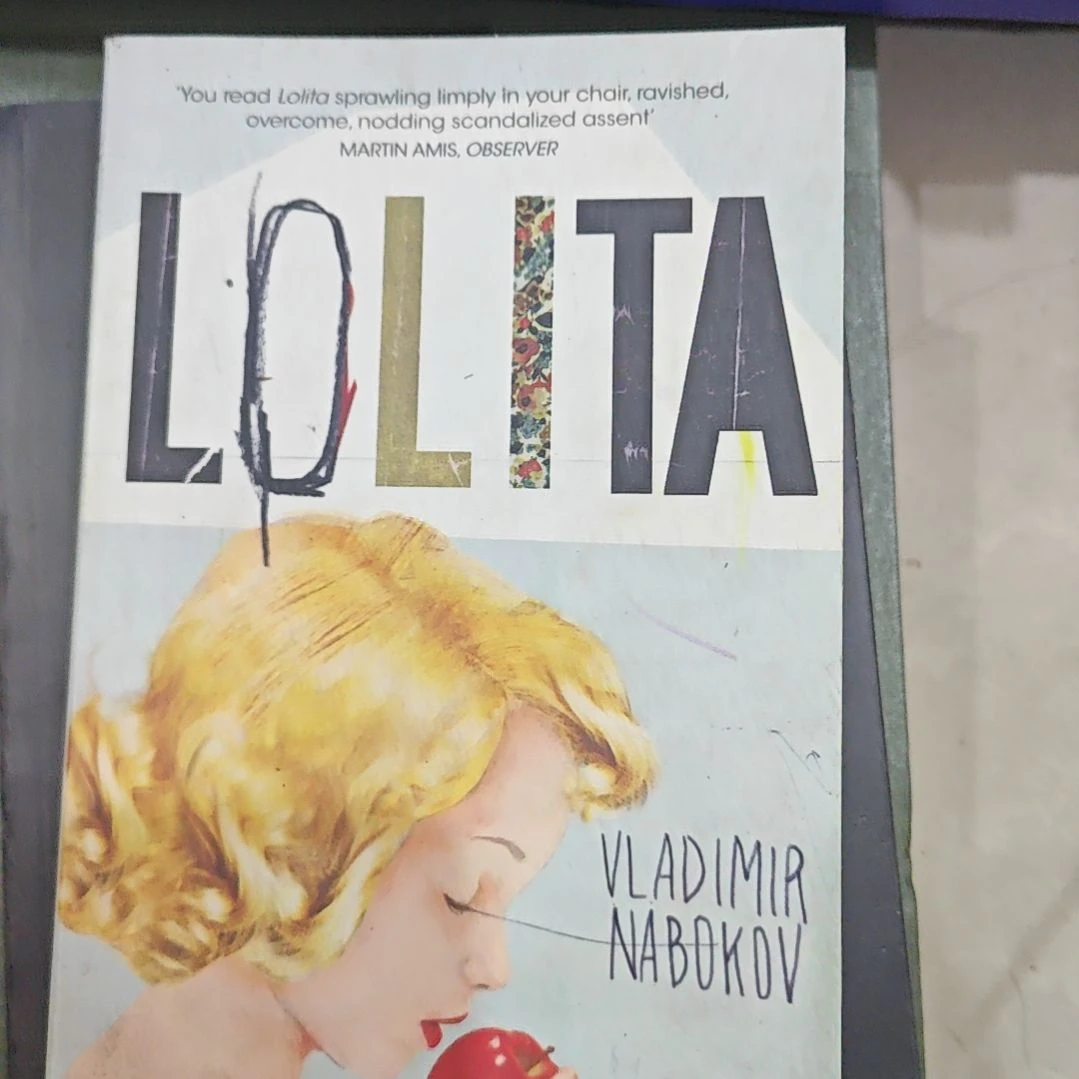 洛丽塔英文原版书