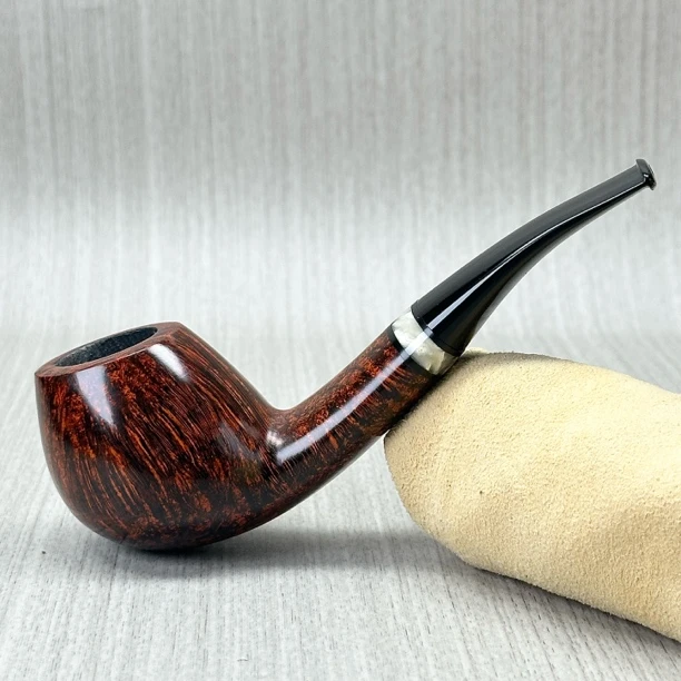 Tom eltang 丹麦艾尔唐烟斗光面河豚斗叼斗扁斗柄石楠木手工进口