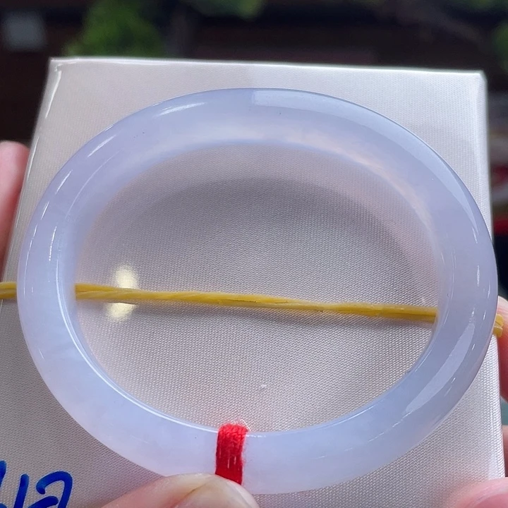 未镶嵌手镯翡翠53.3贵妃 冰粉条