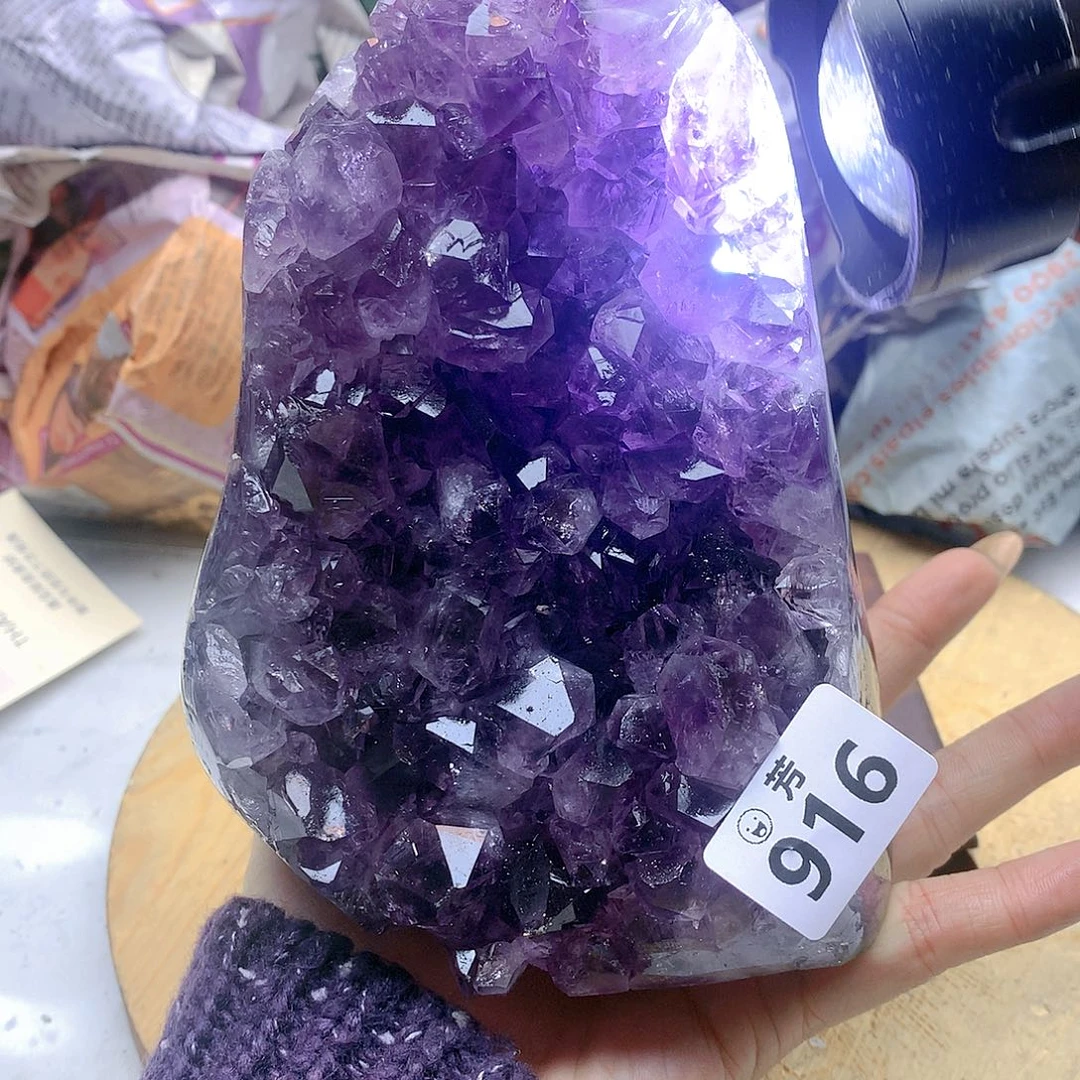 紫晶大型摆件（非配饰）未镶嵌