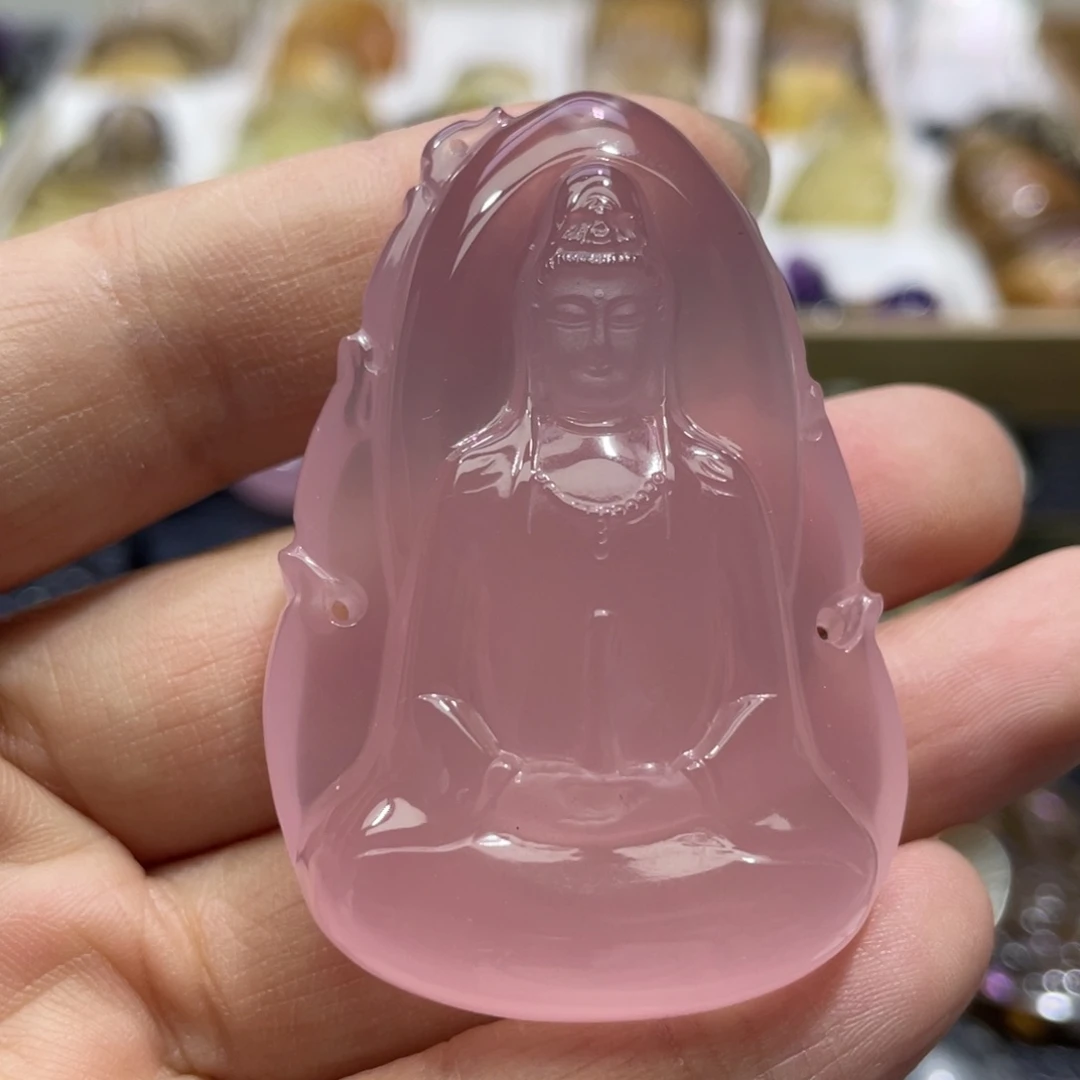 水晶颈饰未镶嵌定制