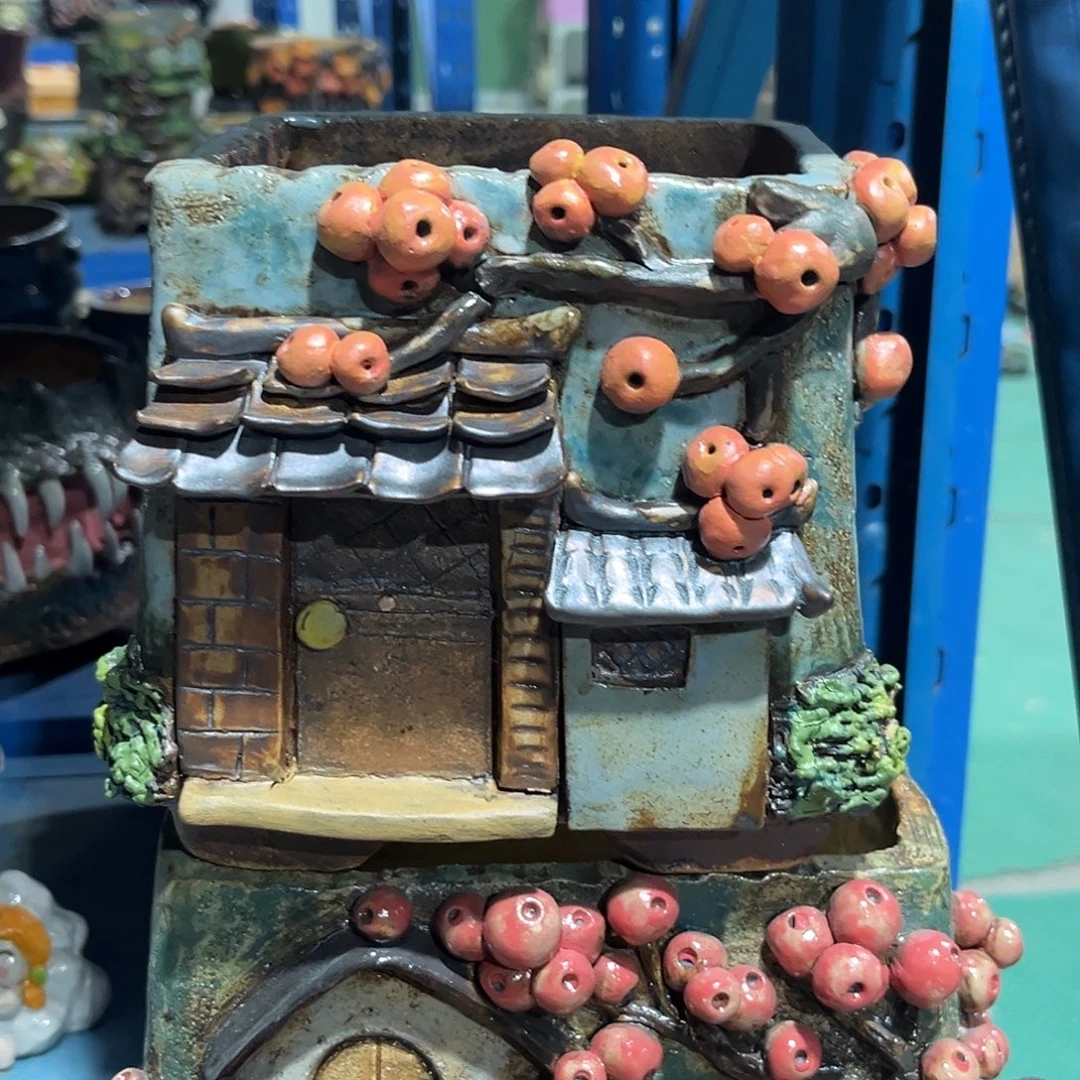 11111 号陶然花器多肉植物手工花盆