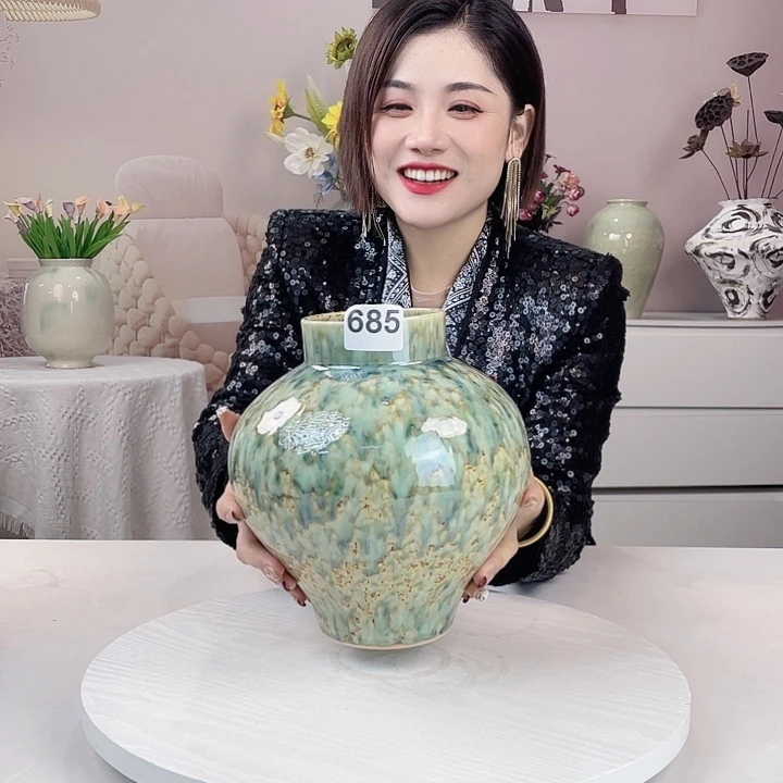 摆件685 景德镇陶瓷艺术精品
