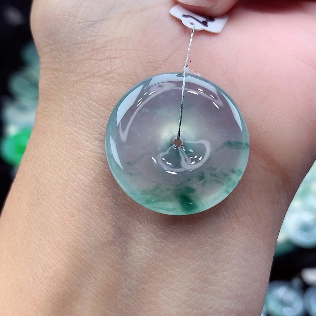 颈饰未镶嵌翡翠编号86尺寸24.6-5.7