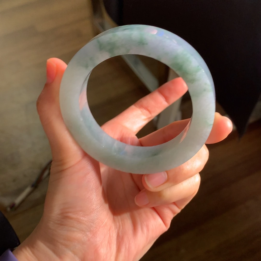 未镶嵌特价大漏定制翡翠星*安