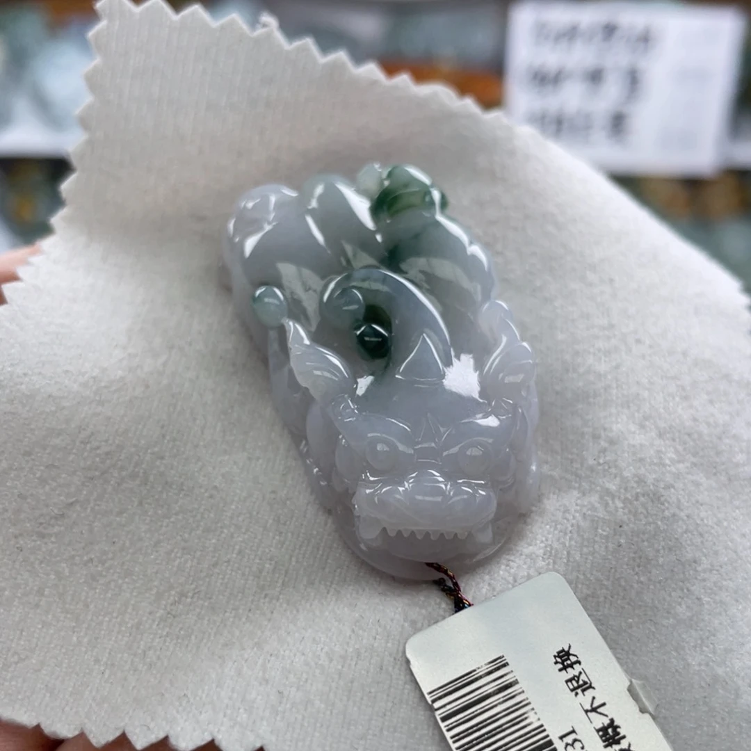 颈饰未镶嵌翡翠貔貅58