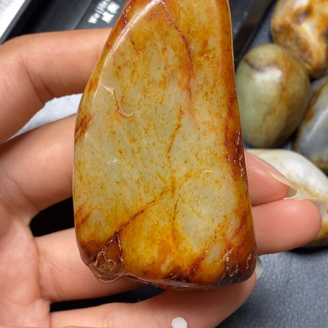 和田玉（糖玉）未镶嵌挂件