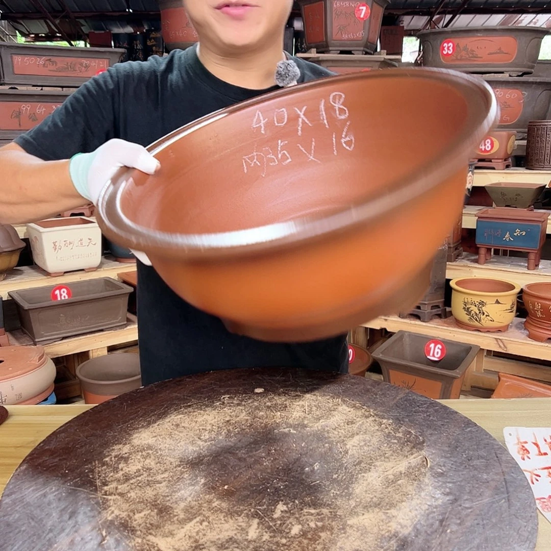 紫砂花盆工厂直发