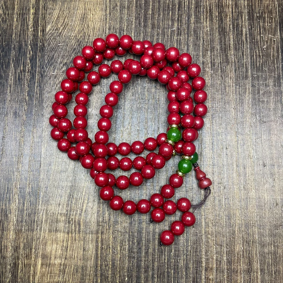 zbz-240-108红菩提手串