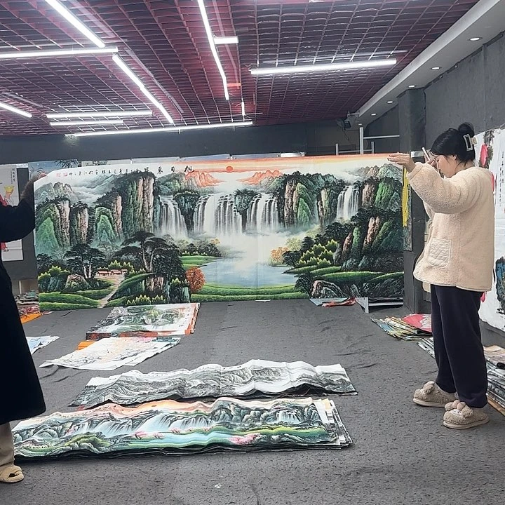 国画无毛和被绒毛或被绒毛