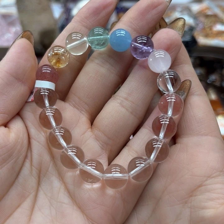 【闪购商品】水晶手链未镶嵌手串