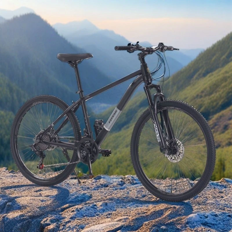 铝合金山地自行车成人变速减震油碟越野学生代步单车