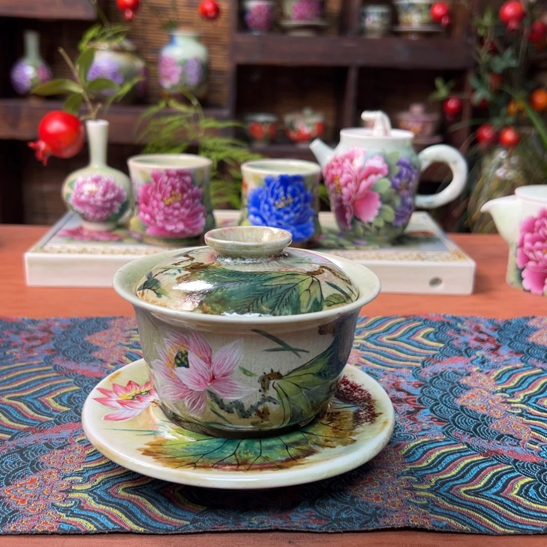 瓷片景德镇陶瓷刘道标