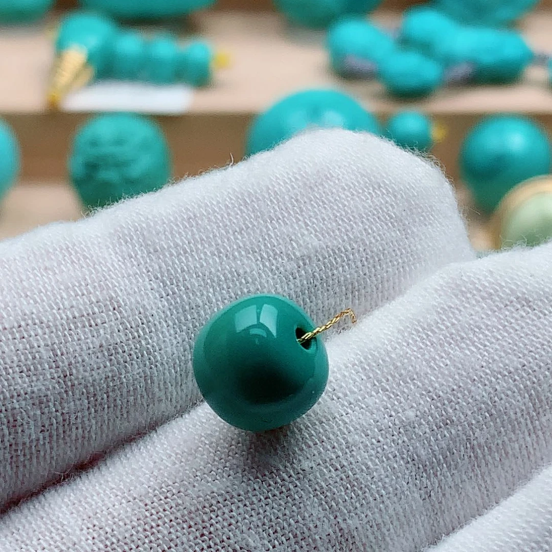 绿松石未镶嵌配饰