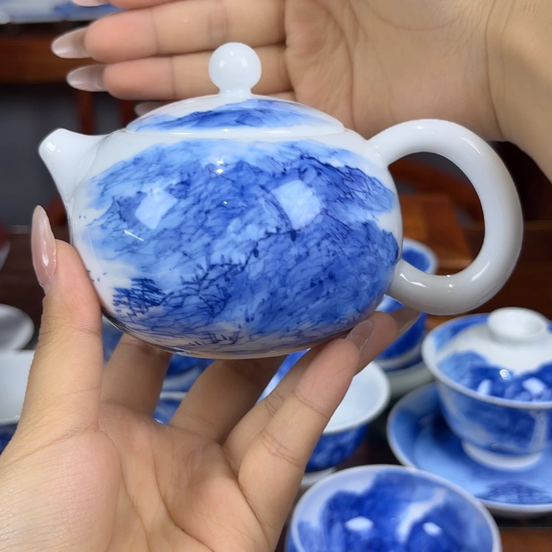 小*国一王老师手绘山水