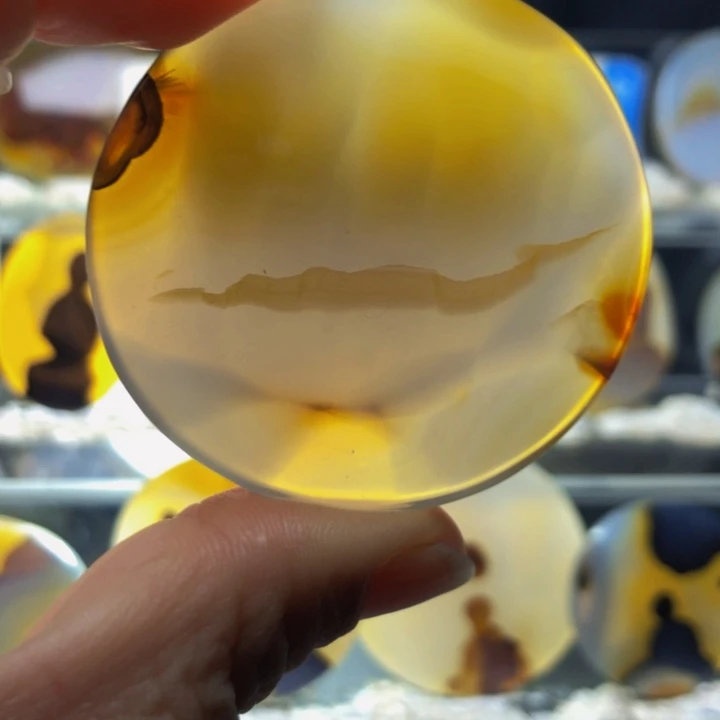 合金玛瑙/玉髓珠宝奇石19