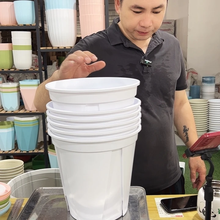 青山口24高24白色6个无托