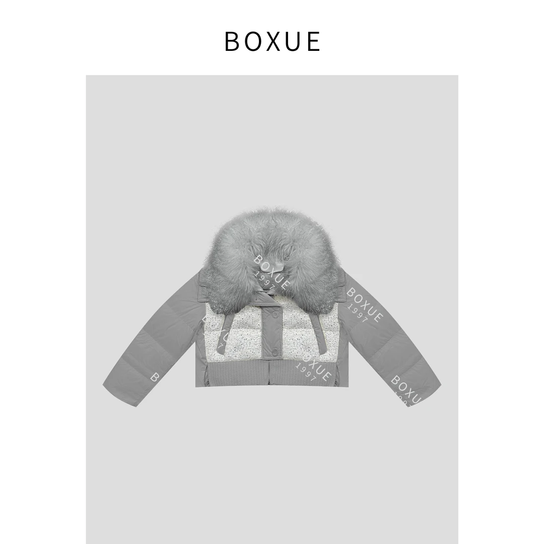 BOXUE "幻翎" 冬季轻暖感洋气羽绒服 外套#231218W37