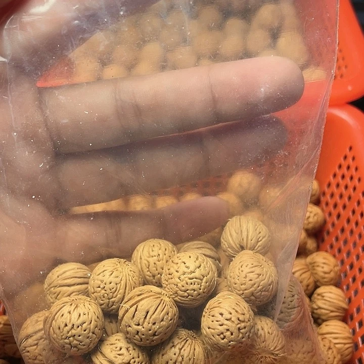 手串桃核干****生核桃手串16➕