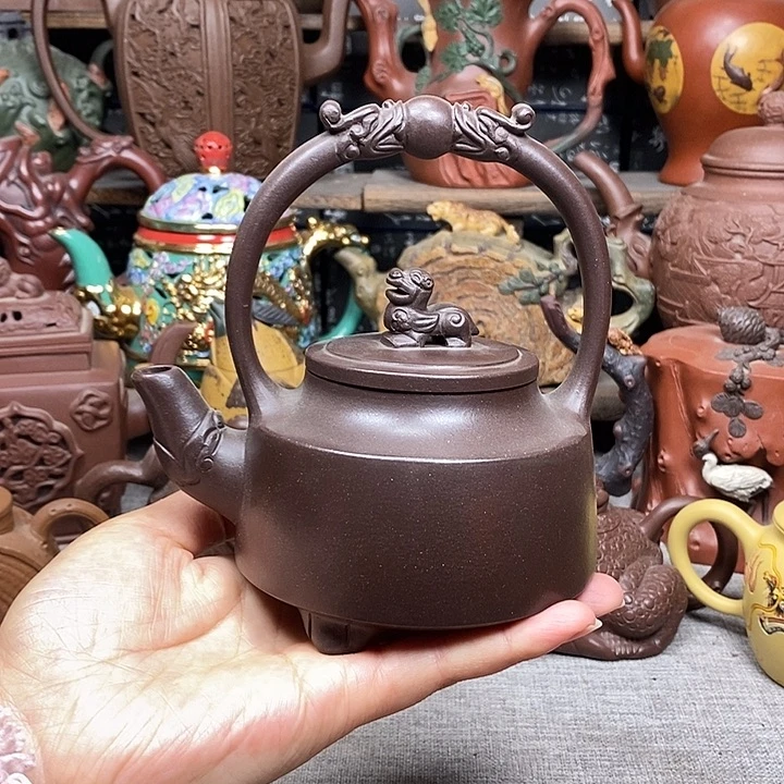 茶壶紫砂宜兴紫砂壶