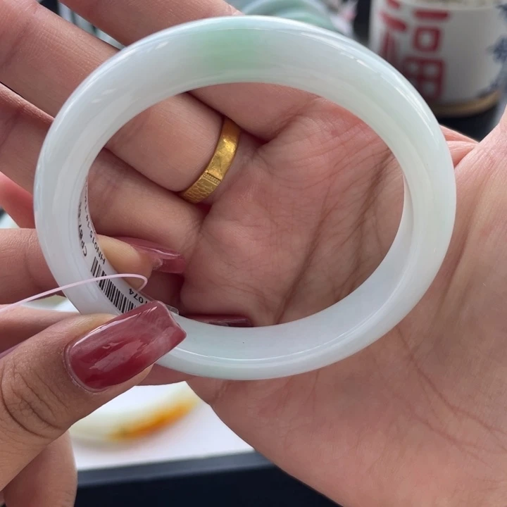 翡翠手镯未镶嵌翡翠手镯55 56