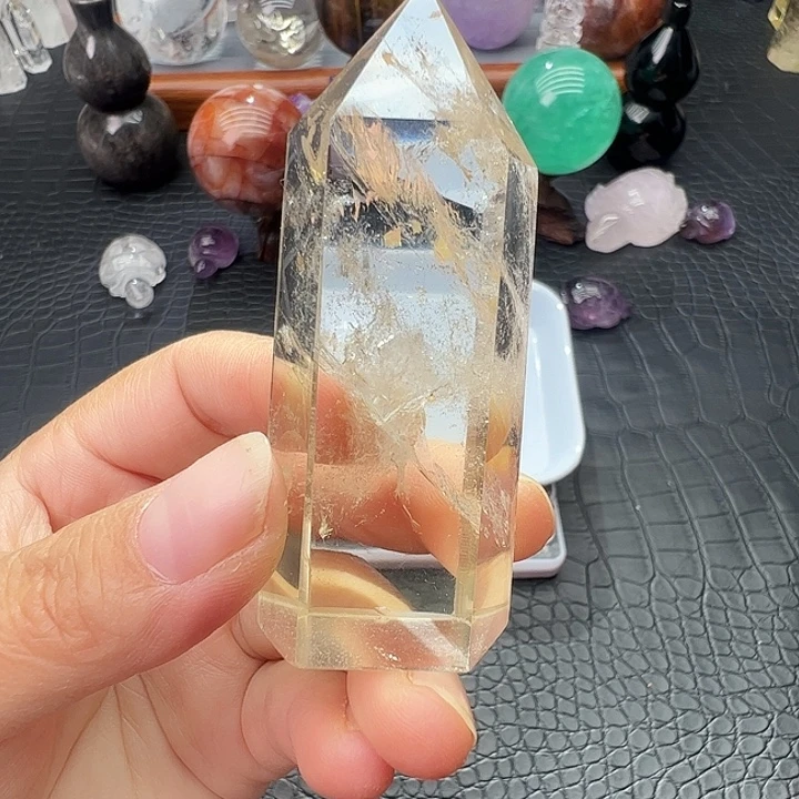 未镶嵌水晶珠宝半成品232