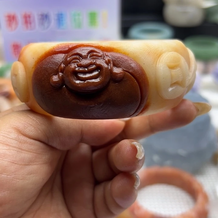 石英岩玉手镯未镶嵌1*灯