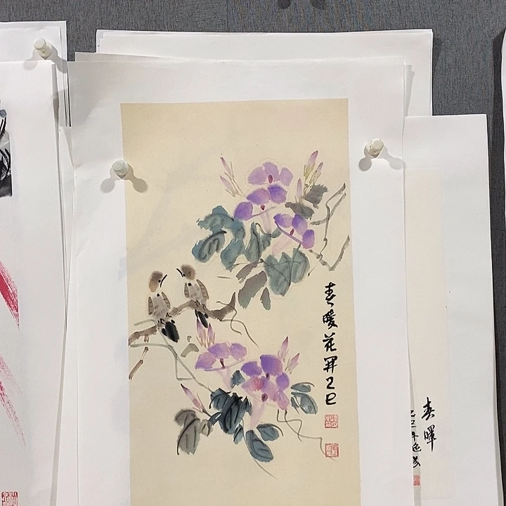 国画手写手绘作品265